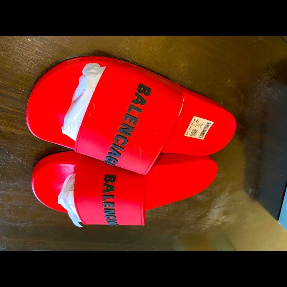 Balenciaga Pool Sandals
